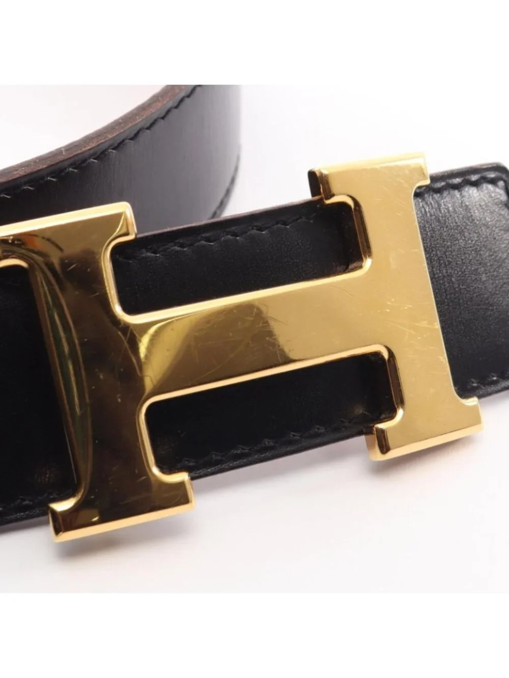 Hermes Belt Constance Reversible Calf